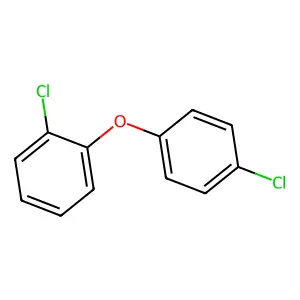 Compound C12H8Cl2O structure