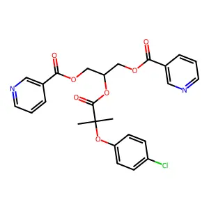 Binifibrate structure