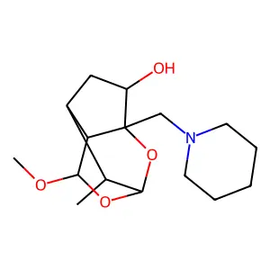 Valperinol structure