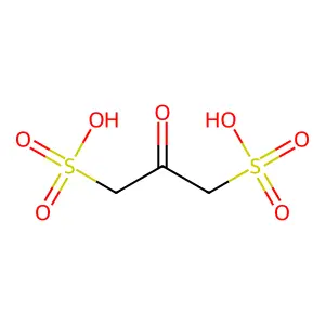 Compound C3H6O7S2 structure