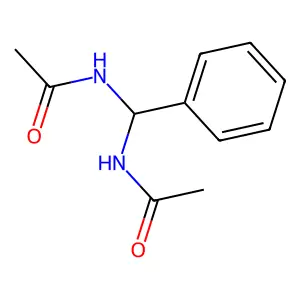 N,N'-Benzylidenebisacetamide structure