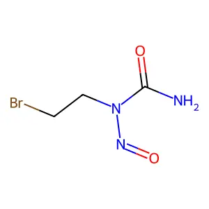 1-(2-Bromoethyl)-1-nitrosourea structure