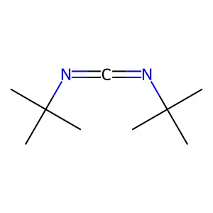 N,N'-ditert-butylmethanediimine structure