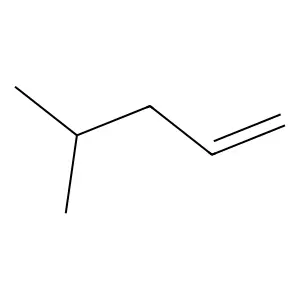 Compound C6H12 structure