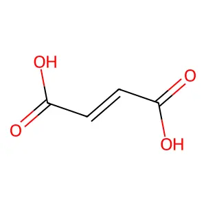 2-Butenedioic acid structure