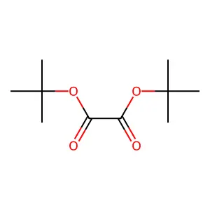 Di-tert-butyl oxalate structure