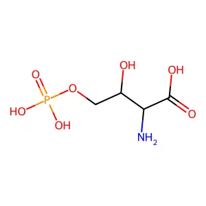 4-(Phosphonooxy)-threonine structure