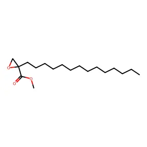 Methyl palmoxirate structure