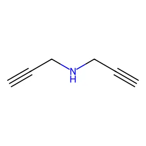 Dipropargylamine structure