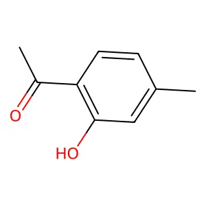 1-(2-hydroxy-4-methylphenyl)ethanone structure