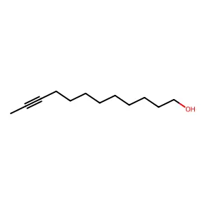 10-Dodecyn-1-ol structure