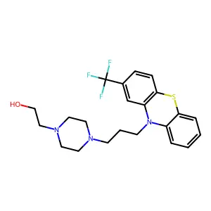 Compound C22H26F3N3OS structure