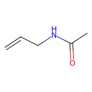 N-Allylacetamide structure