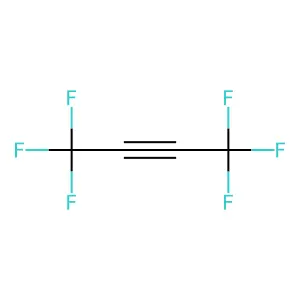 Hexafluoro-2-butyne structure