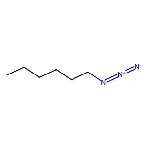 Hexyl azide structure