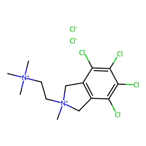 Chlorisondamine chloride structure