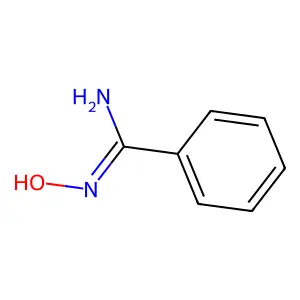N'-Hydroxybenzenecarboximidamide structure