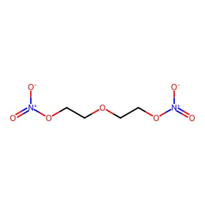 Diethylene glycol dinitrate structure