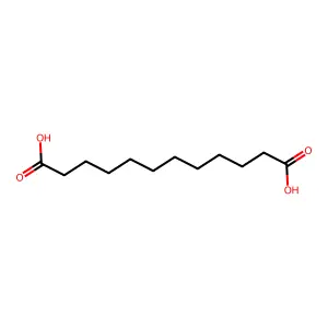 DODECANEDIOIC ACID structure