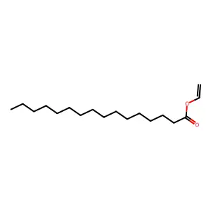 ethenyl hexadecanoate structure