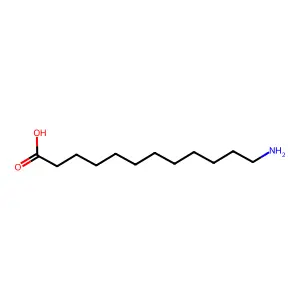 12-Aminododecanoic acid structure