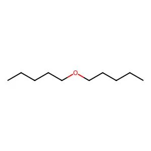 Dipentyl ether structure