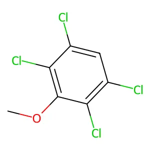 Compound C7H4Cl4O structure