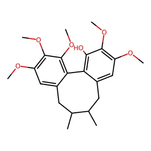 Schisanhenol structure