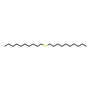 Decyl sulfide structure