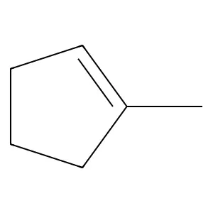 Compound C6H10 structure