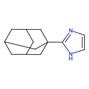 Compound C13H18N2 structure