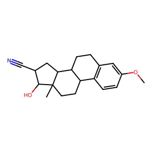 Compound C20H25NO2 structure