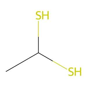 ethane-1,1-dithiol structure