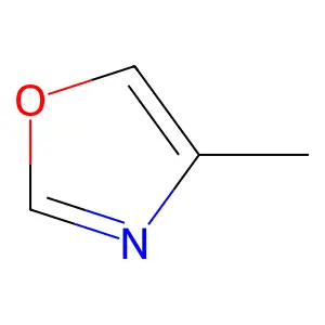4-Methyloxazole structure