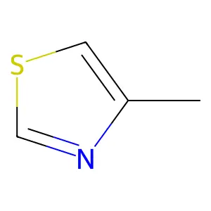 Compound C4H5NS structure