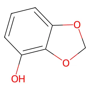 1,3-benzodioxol-4-ol structure