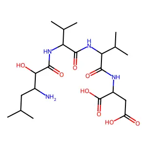 Compound C21H38N4O8 structure