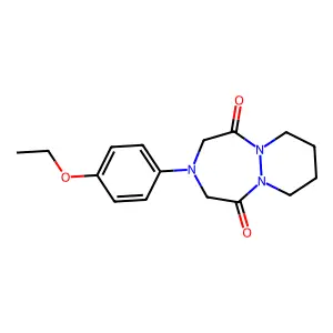 Compound C16H21N3O3 structure