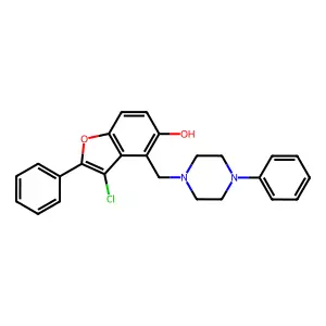 BRN 0587268 structure