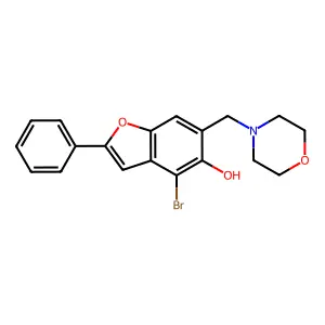 BRN 1166858 structure