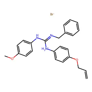 Compound C24H26BrN3O2 structure