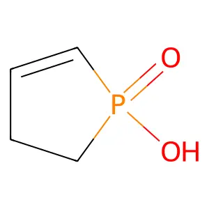 2,3-Dihydro-1-hydroxy-1H-phosphole 1-oxide structure