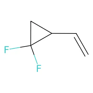 1,1-Difluoro-2-vinylcyclopropane structure
