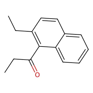 1-(2-Ethyl-1-naphthyl)-1-propanone structure