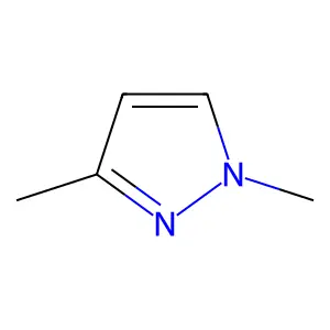 Compound C5H8N2 structure