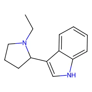 Compound C14H18N2 structure