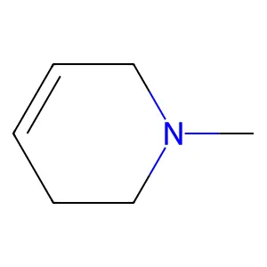 1-Methyl-1,2,3,6-tetrahydropyridine structure
