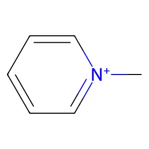 N-Methylpyridinium structure