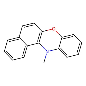 12H-Benzo(a)phenoxazine, 12-methyl- structure