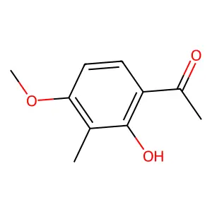 1-(2-hydroxy-4-methoxy-3-methylphenyl)ethanone structure